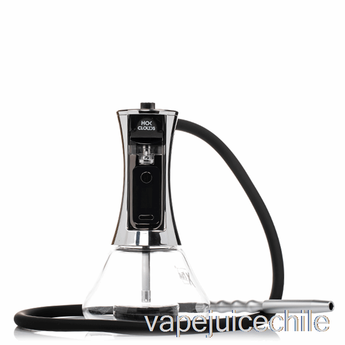 Vape Vhile Xtra Hok Nubes E-hookah Kit Plateado